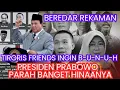 Lagu EMERGENCY, FRIENDS CLEARLY SAY THEY WANT TO BREAK PRESIDENT PRABOWO?