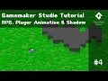 Tutorial - RPG Player Animation Shadow Gamemaker Studio 2 Tutorial