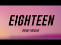 Download Lagu eighteen - Henry Moodie (Lyrics Video) 💭