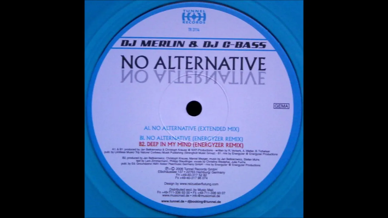 DJ Merlin & C-Bass - No Alternative (Extended Mix) -2006-
