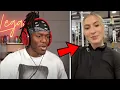 KSI Brutally Rejects Astrid Wett Party Invitaion For New Years Date