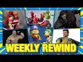 Download Lagu Weekly Rewind! Ep85: Marvel Legends MAFEX Deadpool Youngblood Garfield Strawberry Shortcake News!