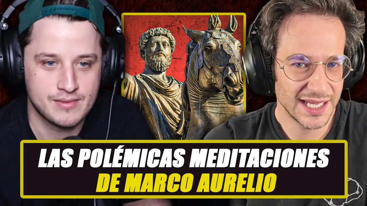 MARCO AURELIO y sus MEDITACIONES ¿La primer persona CANCELADA de la historia?