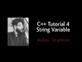 C Bangla Tutorial String variable Tutorial 4
