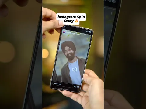 New Instagram Trend 🚀 SPIN STORY 🔄 #instagram #trend