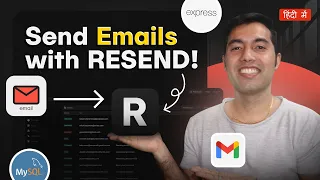 Verify Emails in Gmail with Resend Node js Email Setup 2025
