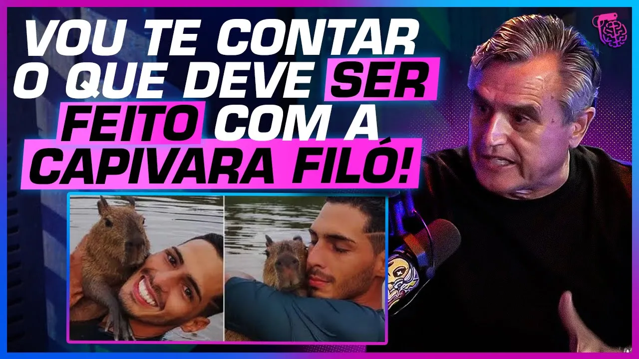 [CRIME] A VERDADE sobre a APREENSÃO da CAPIVARA FILÓ, QUEM ESTÁ CERTO?
