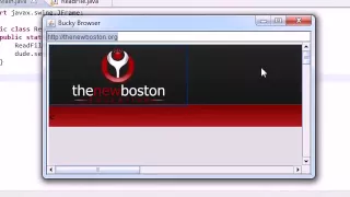 Intermediate Java Tutorial 37 Best Browser Ever