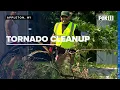 Appleton Wisconsin has damage from EF-3 tornado