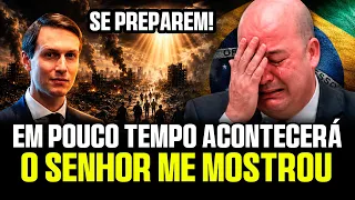 GRANDE ALERTA! Tudo o que DEUS me mostrou está muito perto de Acontecer - Séra em pouco tempo