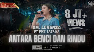 yang hujan turun lagi om lorenza ft dike sabrina antara benci dan rindu live jadul lawasan
