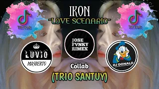 Download DJ LOVE SCENARIO FULL BASS REMIX | Collab with JOSE FVNKY RIMEX \u0026 DJ DONALD MP3