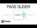 Unity Page Slider A Canvas control for scrolling through pages of content