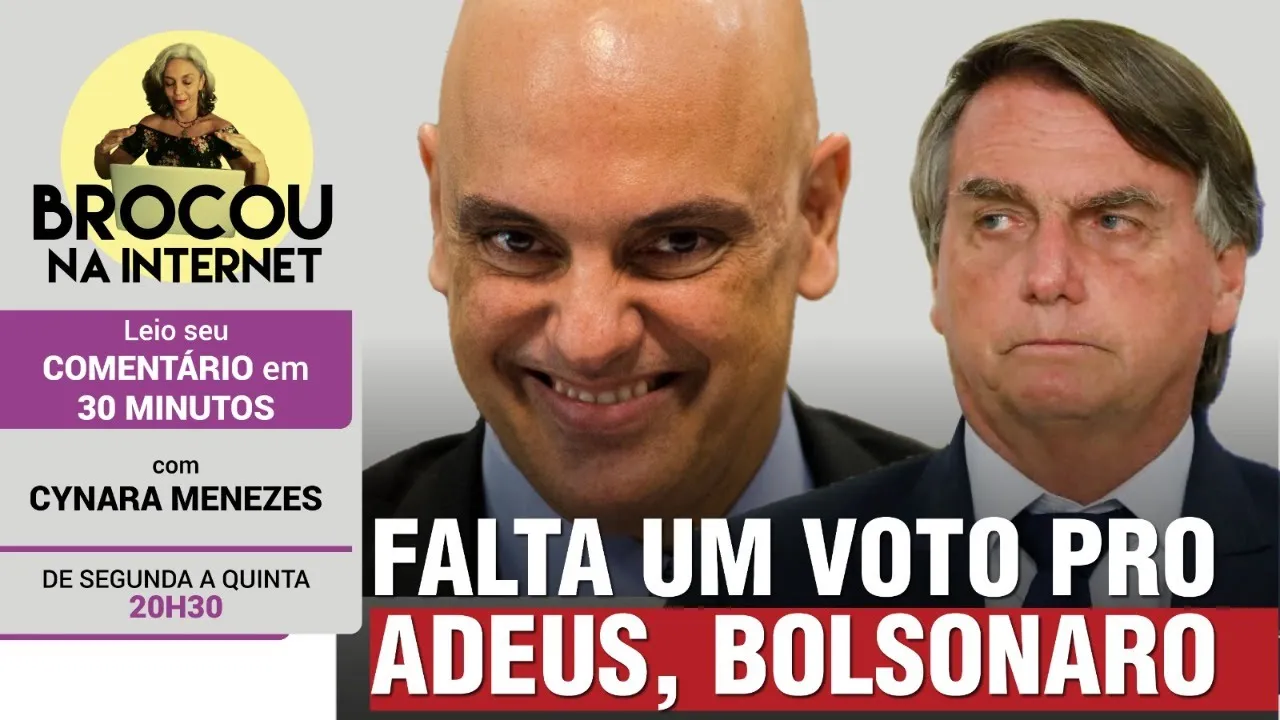 Bolsonaro a um voto de se tornar inelegível | Homem-bomba: golpistas comiam picanha no quartel