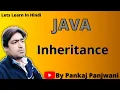 Inheritance in Java By Pankaj Panjwani YCT Academy Part 1 Hindi
