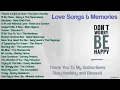 Lagu Love Songs \u0026 Memories   Once Upon A Time