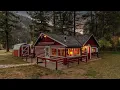 Montana Rare Property in Rock Creek Valley Ranch Creek Frontage Shop Garage RV
