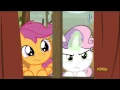 Sweetie Belle using her magic to steal keys