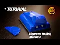 HIBRON Cigarette Rolling Machine TUTORIAL