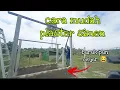 Lagu [Episod762] cara mudah plaster simen lubang² bata. nampak kemas sikit..