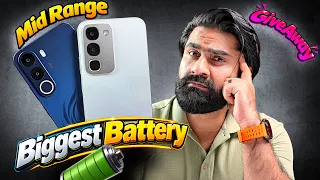 Realme New Mid-Range Phone with Biggest Battery ft Realme C100 & C100x Unboxing & Giveaway 🔥