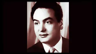 من اغاني محمد فوزي ونازك الرائعة  قلبي اللي انت ناسيه دندنها