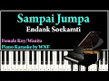 Download Lagu Endank Soekamti - Sampai Jumpa Piano Cover Karaoke Versi Wanita