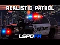 LSPDFR Realistic Patrol with AI Immersion GTA 5