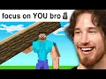 Reacting to The Most CURSED Minecraft s