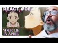 Download Lagu Ela fez TODO MUNDO tremer no palco! 😲🔥 | YOUR LIE IN APRIL - EPISÓDIO 08