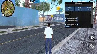 قائمة الغش الجديدة في النسخة الليبية المحسنة GTA SA تحكم كامل في كل شيء بضغطة زر 
