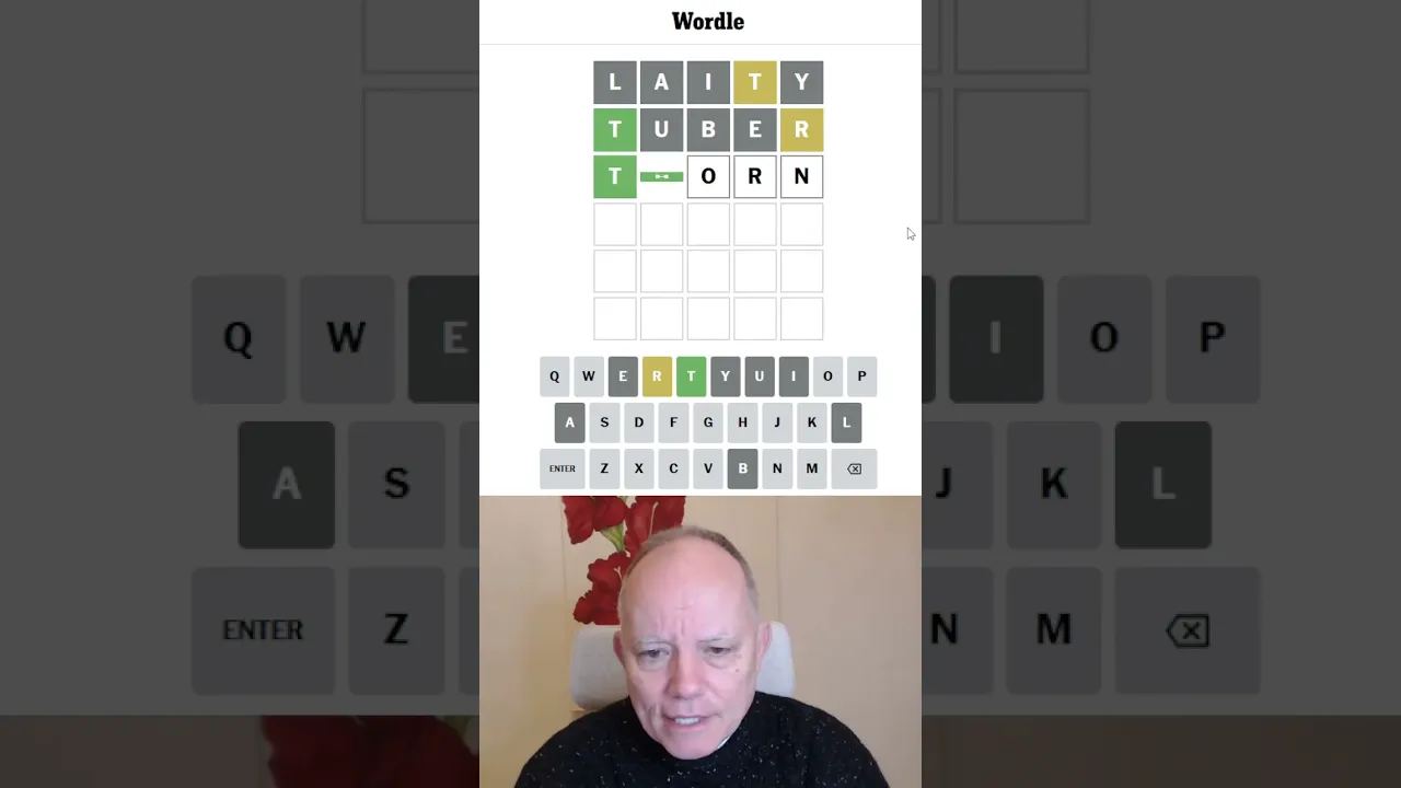 Wordle in a Minute - 24th November 2023