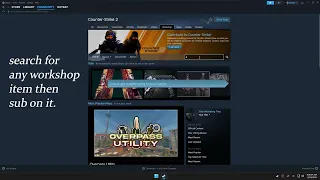 Subscribe to an item in the Steam Workshop steam badges Pillar of Community