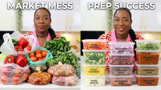 How I Meal Plan, Market Runs & Prep Food - The 5 Step Method I Use!