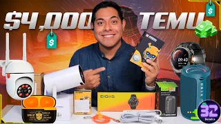 Pedí $4000 en TEMU | Nuevos Productos ¿Valen la Pena o Estafa?