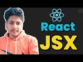 ReactJS Tutorial - 4 JSX in React JS in 2023 React jsx vs js React jsx explained