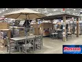 COSTCO SHOP WITH ME PATIO FURNITURE CHAIRS CAMPING ITEMS KITCHENWARE SHOPPING STORE WALK THROUGH