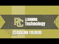 Classlink-Folders