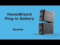Download Lagu HomeWizard Plug-In Battery: review