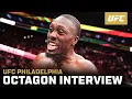 Jalin Turner Octagon Interview UFC 330