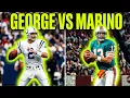 Jeff George vs Dan Marino Why Arm Talent Isn t Everything