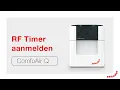 ComfoAir Q| RF Timer aanmelden | Zehnder Group Nederland