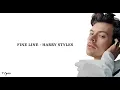 Fine Line - Harry Styles (lyrics)