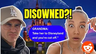 She Threatens to Disown Daughter Over a Disneyland Trip