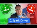 Pros and Cons of Walmart Spark Delivery