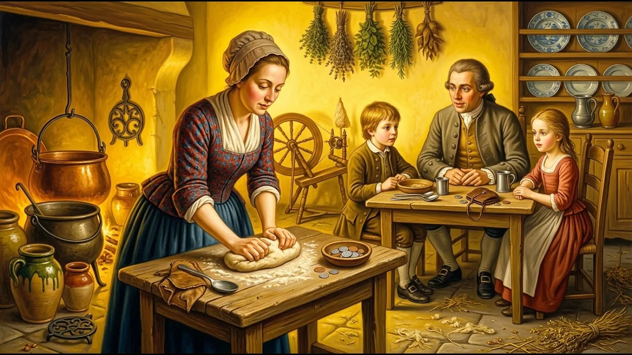 Evenings Inside a Normal Home in the 1700s