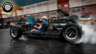 Строим легенду с нуля. Первый тест-драйв GT40.