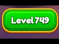 Loop Sort Walkthrough Level 749 Solution