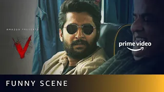 v movie funny scene nani amazon prime video