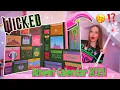 UNBOXING THE WICKED ADVENT CALENDAR 2025 24 MYSTERY BOXES VLOGMAS 4